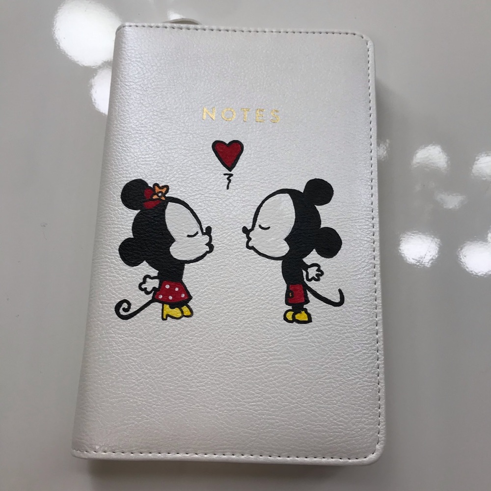 Handpainted Disney Journal Notepad